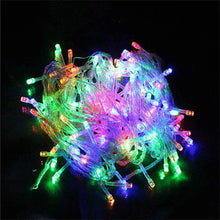 Load image into Gallery viewer, Led curtain christmas string lights 4.5m droop 0.3-0.5m outdoor decoration House with icicle light wedding party garland Lights