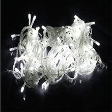 Load image into Gallery viewer, Led curtain christmas string lights 4.5m droop 0.3-0.5m outdoor decoration House with icicle light wedding party garland Lights